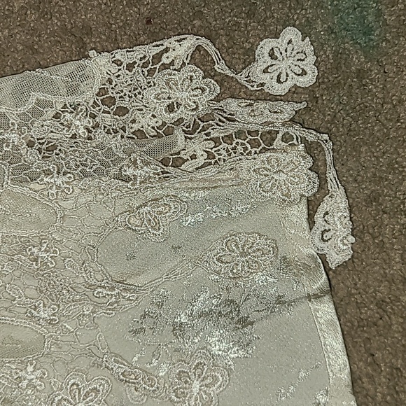 Vintage lace cream blouse - Picture 5 of 11